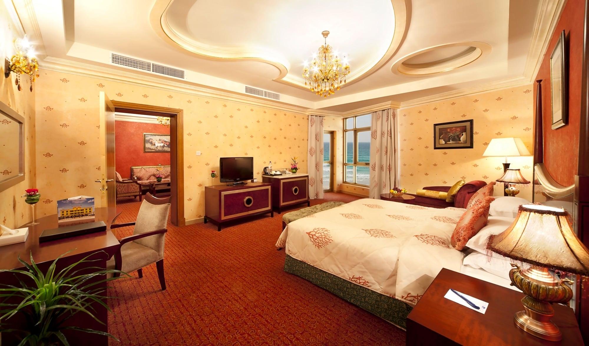 Sahara Beach Resort & Spa Šardžá Exteriér fotografie A suite at the hotel