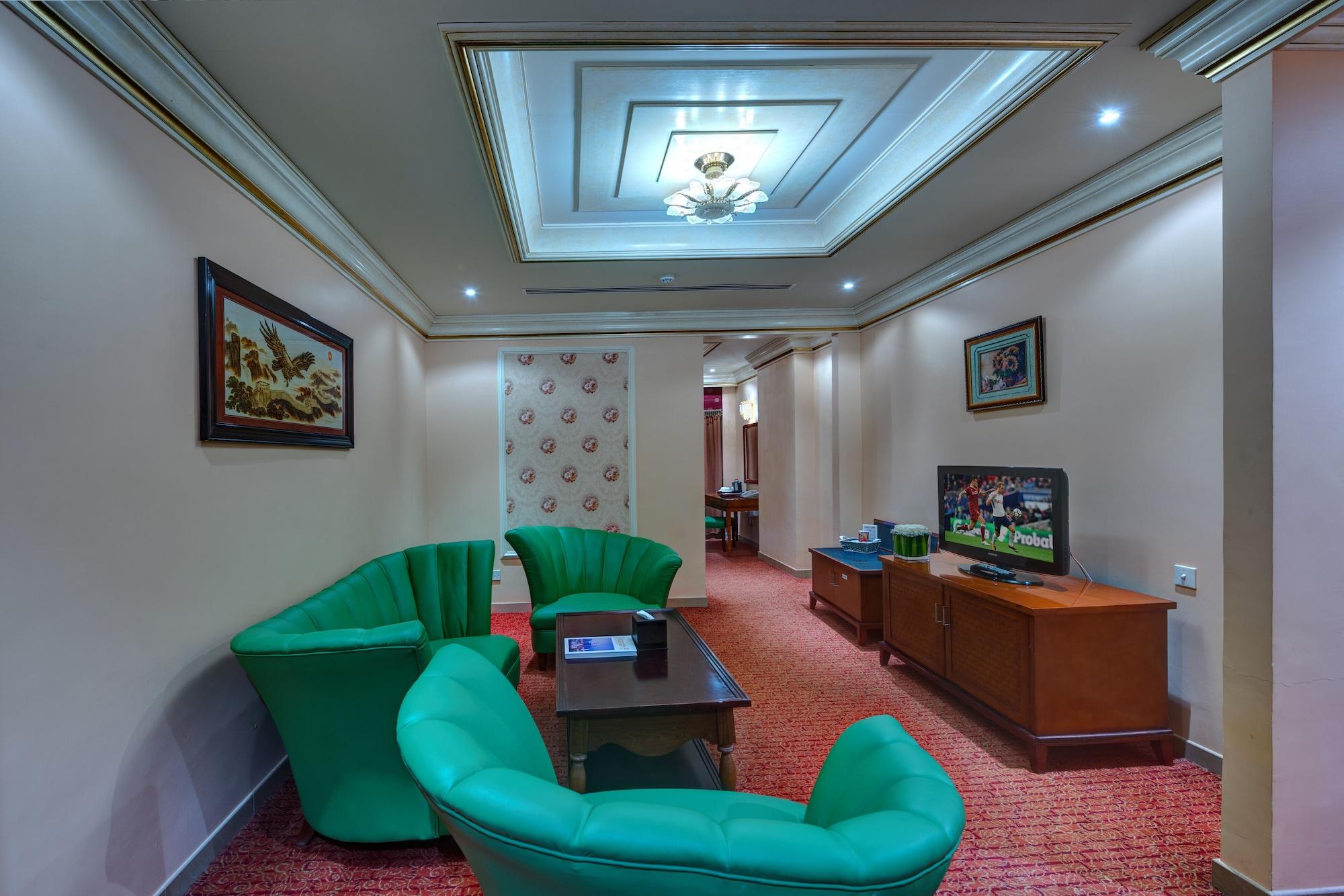 Sahara Beach Resort & Spa Šardžá Exteriér fotografie A suite at the hotel