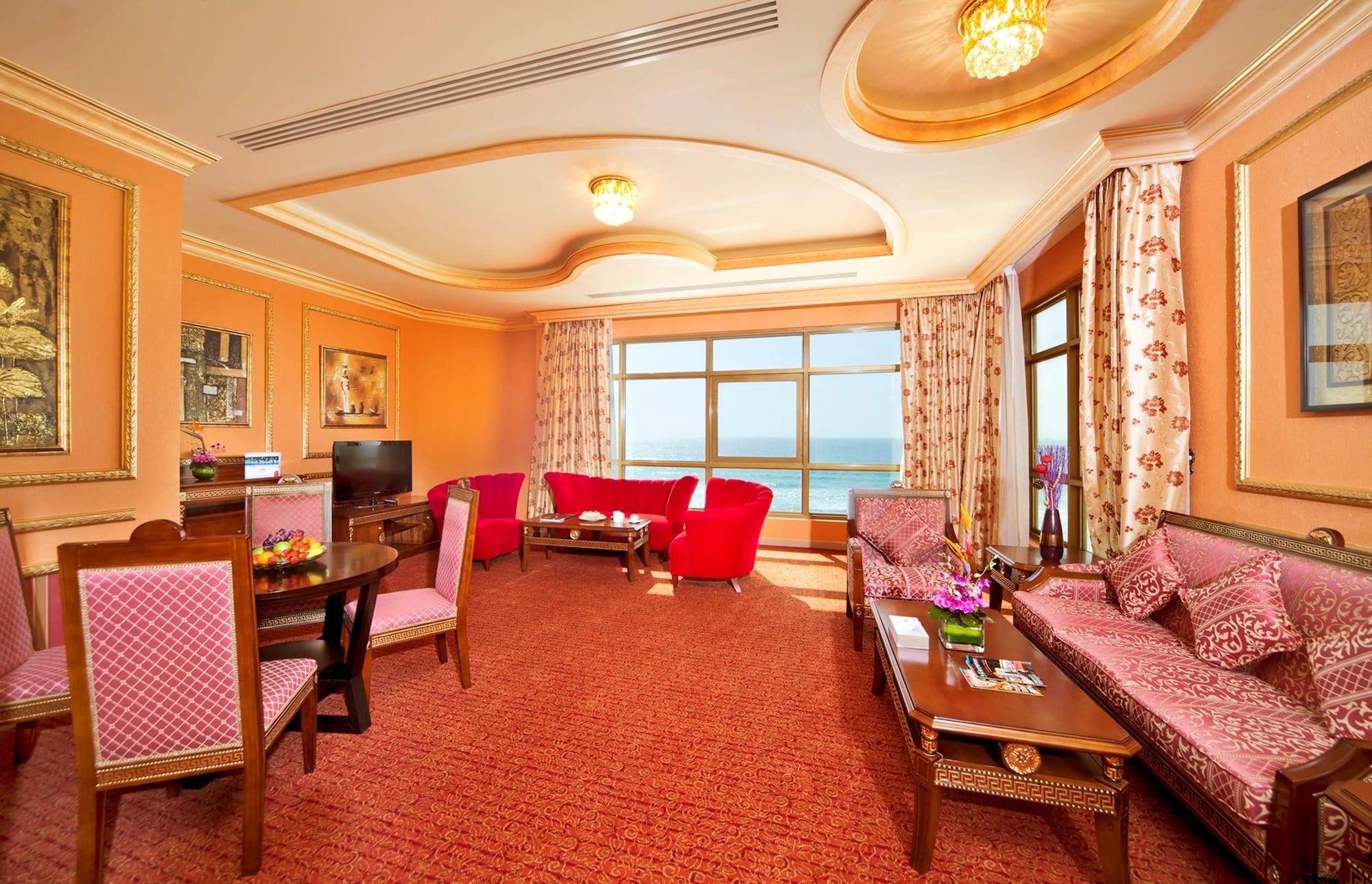 Sahara Beach Resort & Spa Šardžá Exteriér fotografie Suite