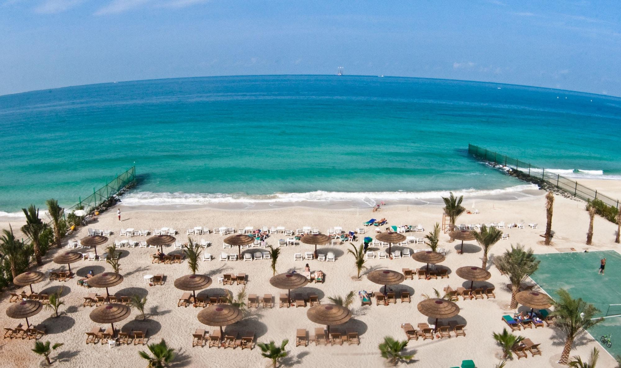 Sahara Beach Resort & Spa Šardžá Exteriér fotografie Beach at Jumeirah Beach Hotel