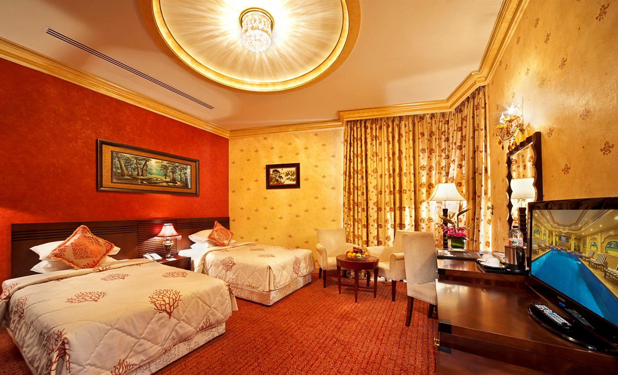 Sahara Beach Resort & Spa Šardžá Exteriér fotografie Deluxe Room