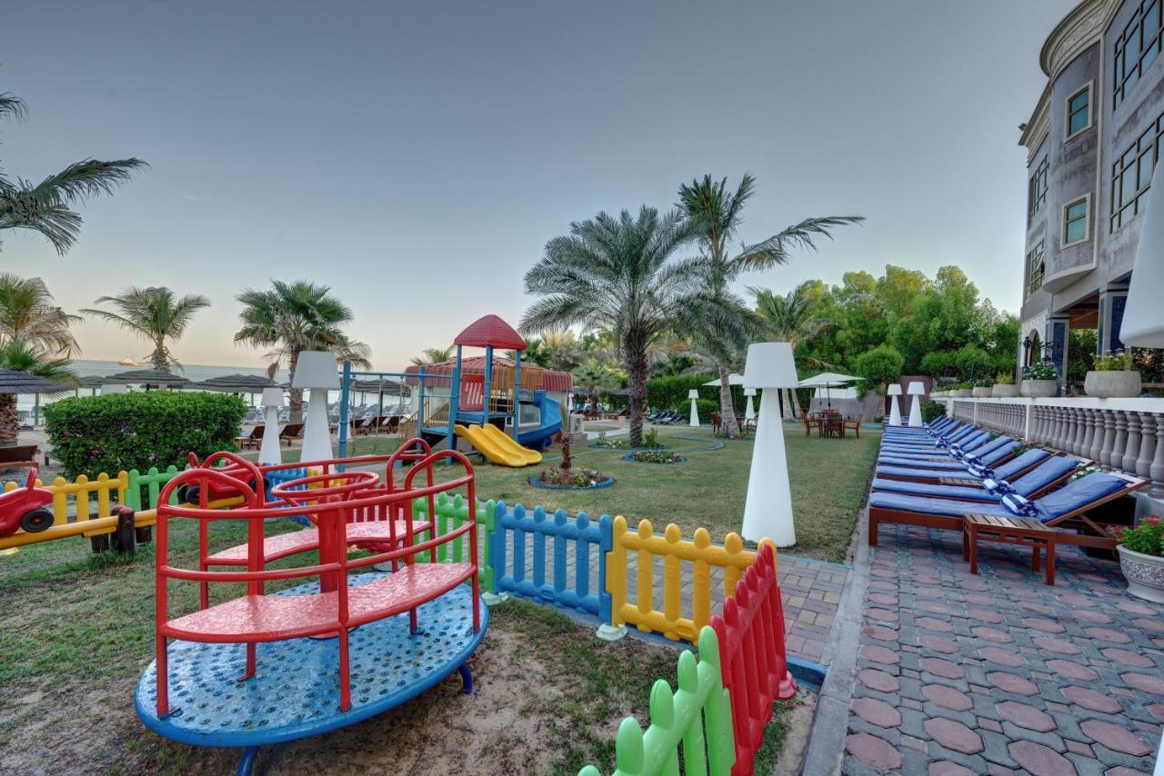 Sahara Beach Resort & Spa Šardžá Exteriér fotografie Children's play area