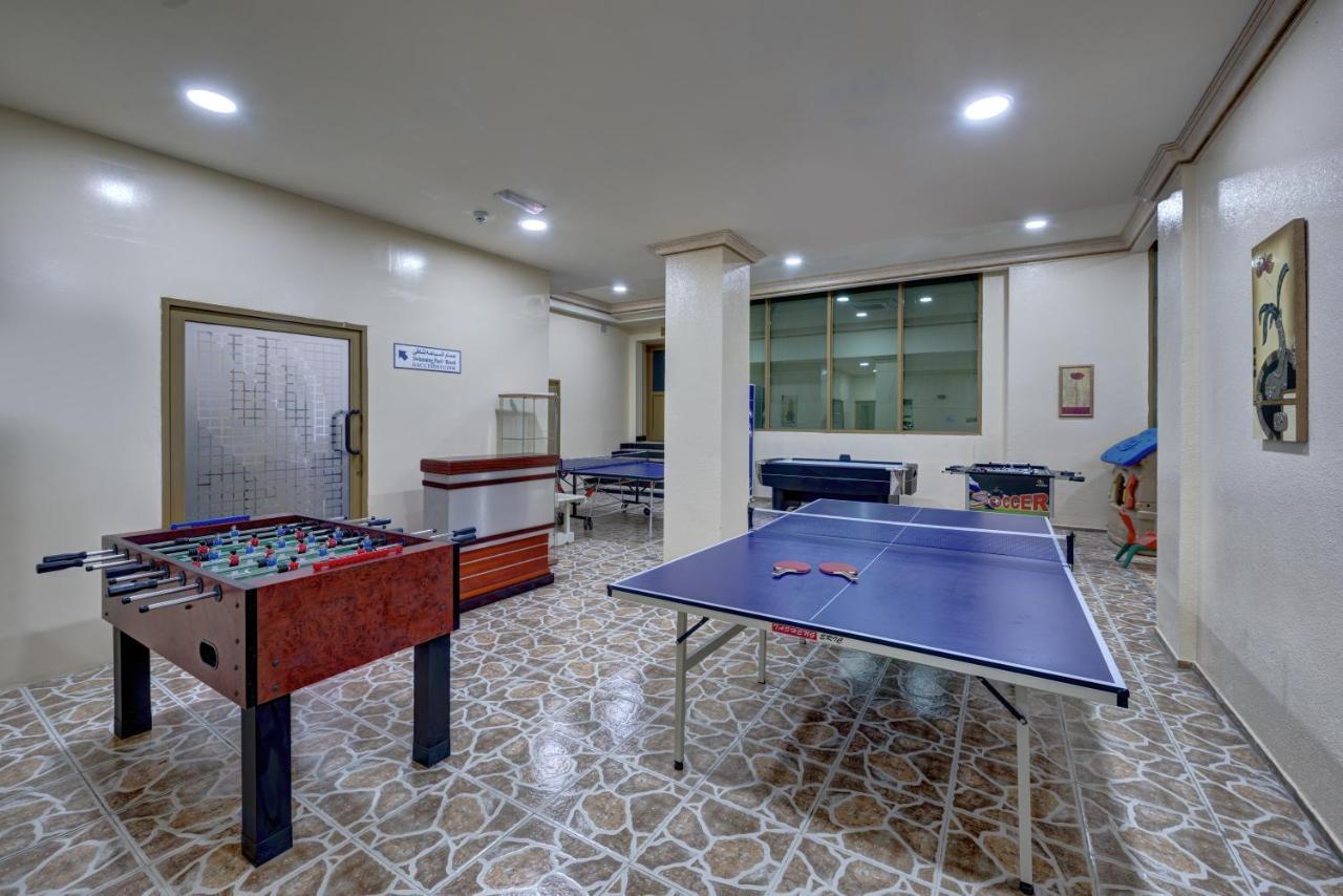 Sahara Beach Resort & Spa Šardžá Exteriér fotografie Recreation room