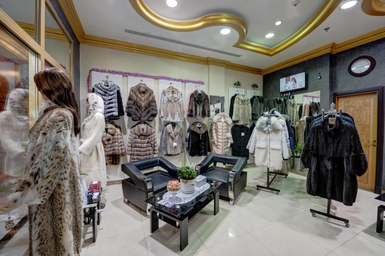 Sahara Beach Resort & Spa Šardžá Exteriér fotografie Fur store in Moscow